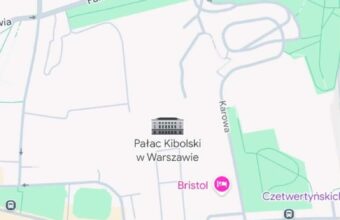 Google Maps üzerinde Varşova’daki sembolik noktalara yönelik siber müdahale