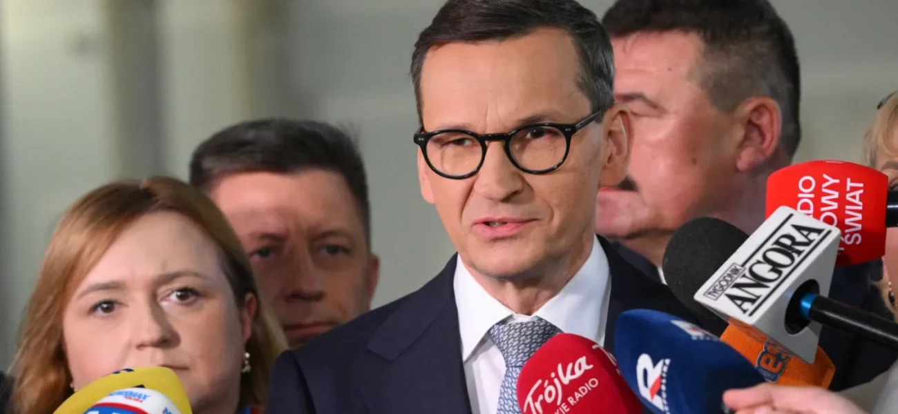 Mateusz Morawiecki’den PiS’teki Ayrışma ve “Rozwój Plus” Derneği Açıklamaları