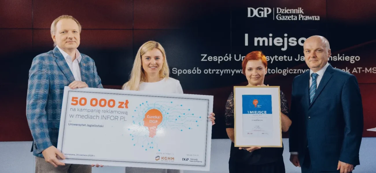 Polonya’nın İnovasyon Vizyonu: “Eureka! DGP” Yarışmasının Kazananları Belli Oldu