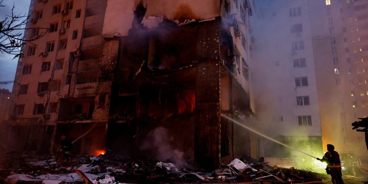 Rusya’dan Ukrayna’ya Geniş Çaplı Hava Saldırısı: En Az 10 Ölü