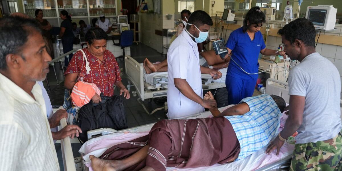 Sri Lanka’da Son On Yılın En Büyük Dang Humması Salgını