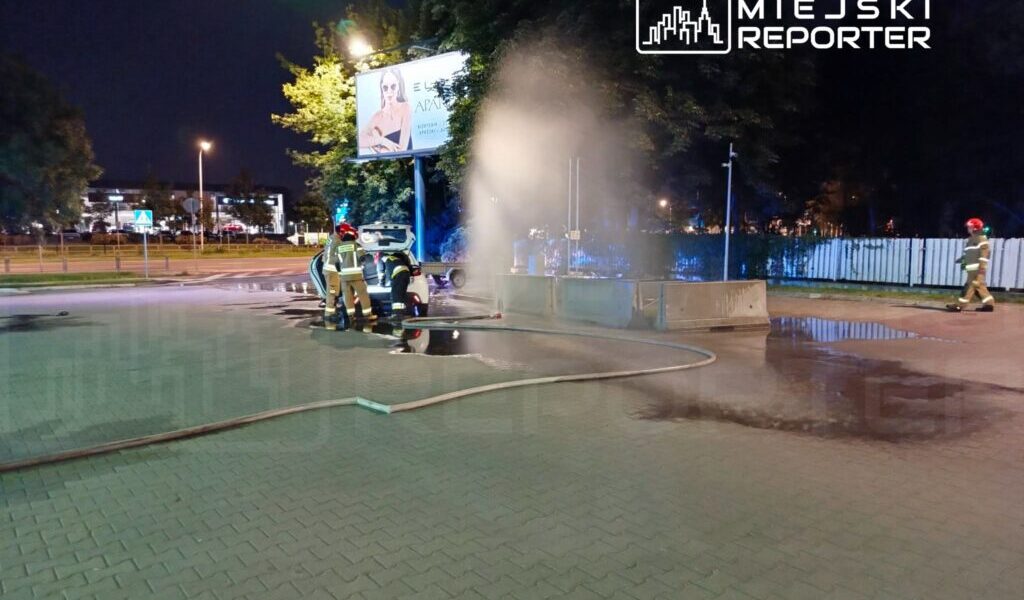 Varşova’da Akaryakıt İstasyonunda LPG Sızıntısı Paniği