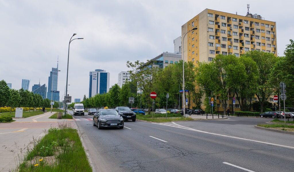 Varşova’da Aleje Jerozolimskie Caddesi’nde İki Aşamalı Yol Çalışması Başlıyor