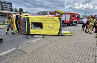 Varşova’da ambulans ile otomobil çarpıştı: Kaza anı ve detaylar