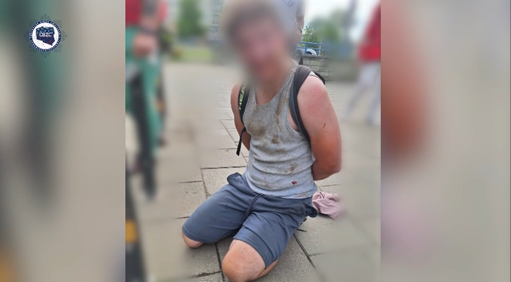 Varşova’da CBZC Genel Müdürlüğü Girişinde Kolluk Kuvvetlerine Silahlı Saldırı
