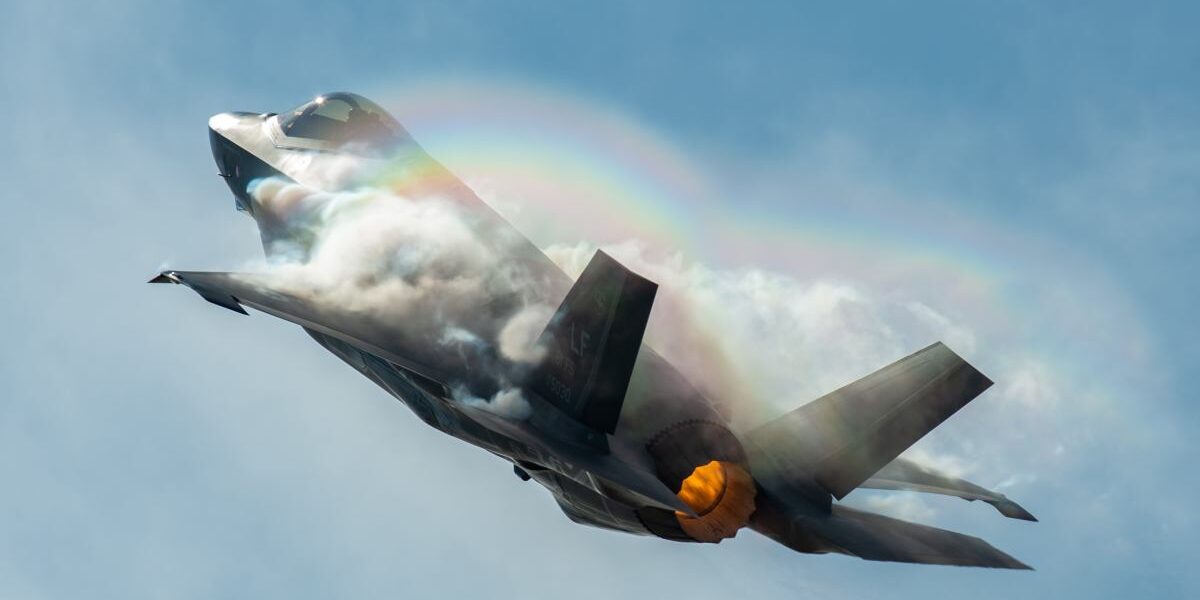 ABD’de F-35B Lightning II Tipi Savaş Uçağı Düştü