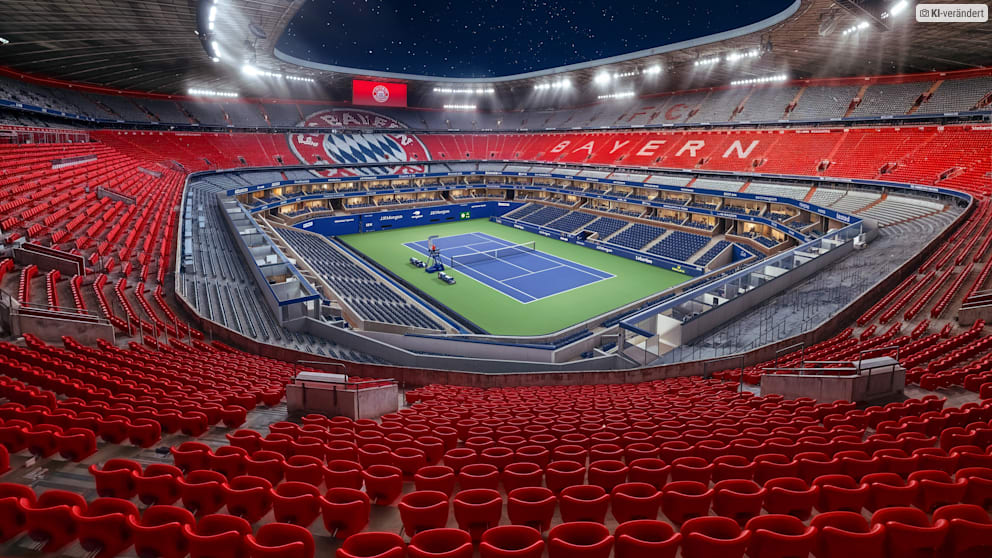 Alexander Zverev’in Allianz Arena Hayali ve Tenis Dünyasının Seyirci Rekorları
