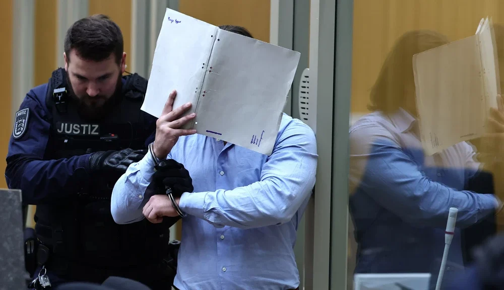 Almanya’da Rusya adına sabotaj planlayan Ukraynalı hapis cezasına çarptırıldı