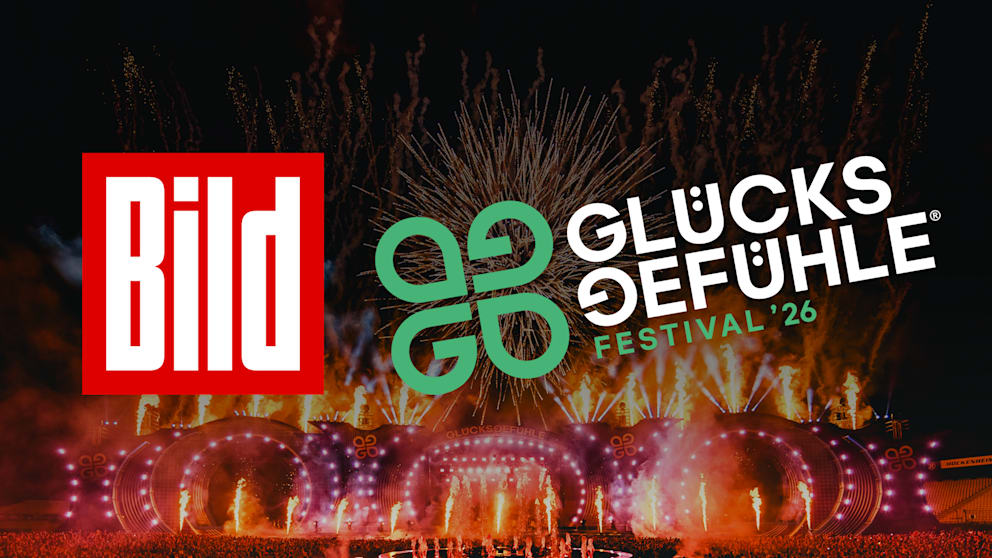 Almanya’nın En Büyük Festivali Glücksgefühle, 4-5 Eylül Tarihlerinde Canlı Olarak Yayınlanacak