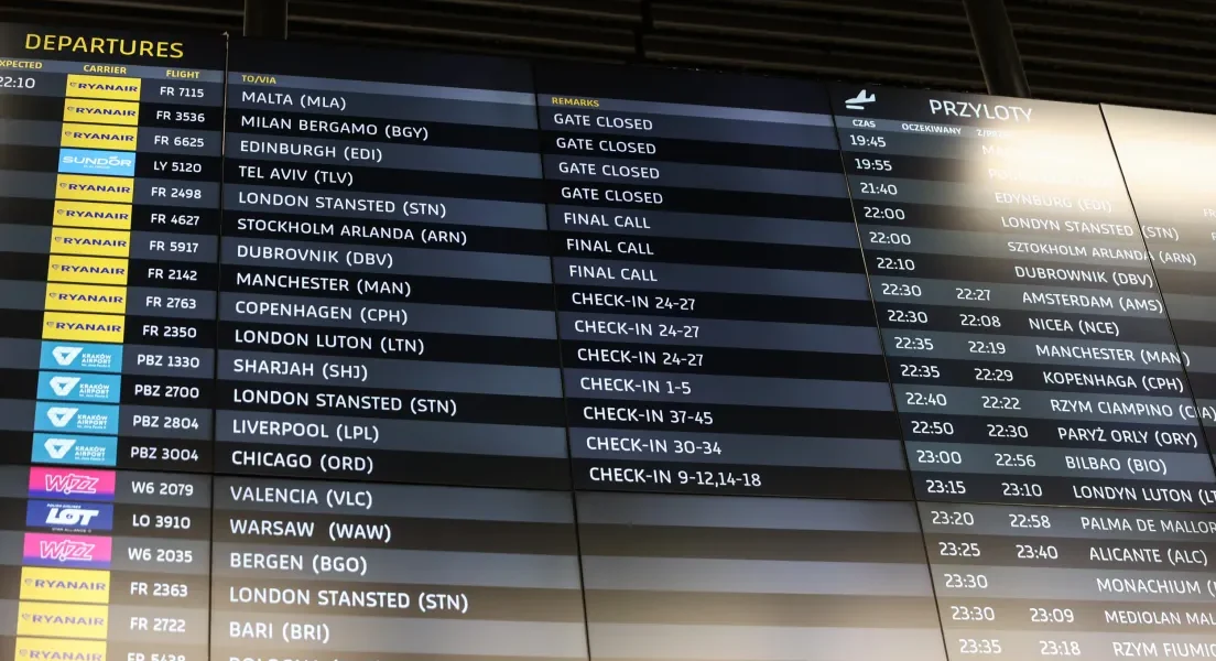 Amsterdam’dan Kraków’a Gelen 44 Yaşındaki Kadın Havalimanında Gözaltına Alındı