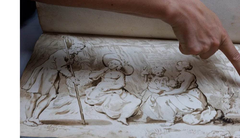 Amsterdam Rijksmuseum’a 17. Yüzyıldan Kalma Nadir Çizim Kitabı Hediye Edildi
