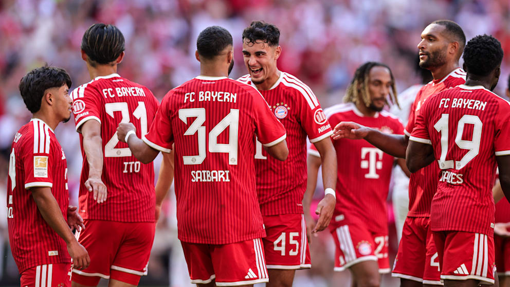 Bayern Münih’in Yeni Transferi Ismael Saibari Takıma Uyum Sağlıyor