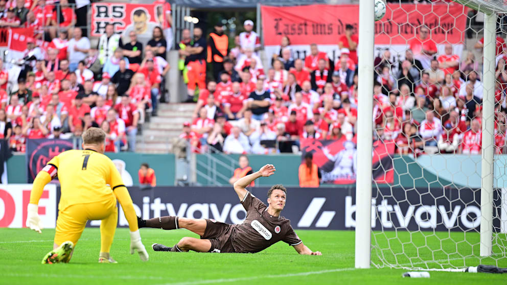 Bundesliga’dan Düşen St. Pauli, Almanya Kupası’na İlk Turda Veda Etti