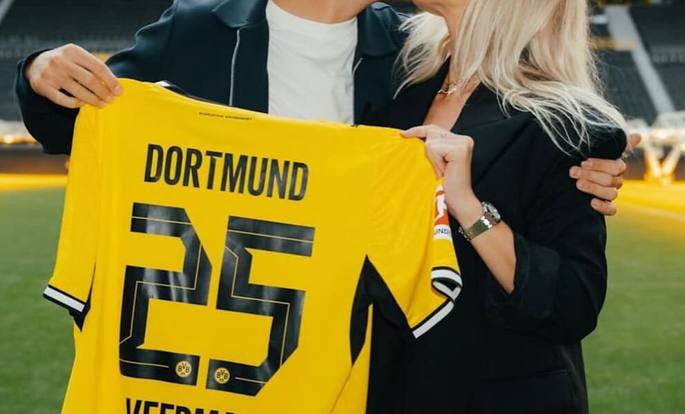 BVB’nin Yeni Orta Saha Yıldızı Joey Veerman Dortmund’da