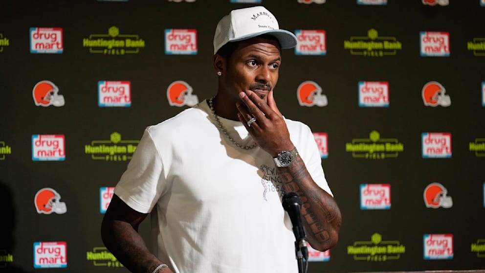 Cleveland Browns’ın Deshaun Watson Kararı Taraftarları ve Medyayı Şoke Etti
