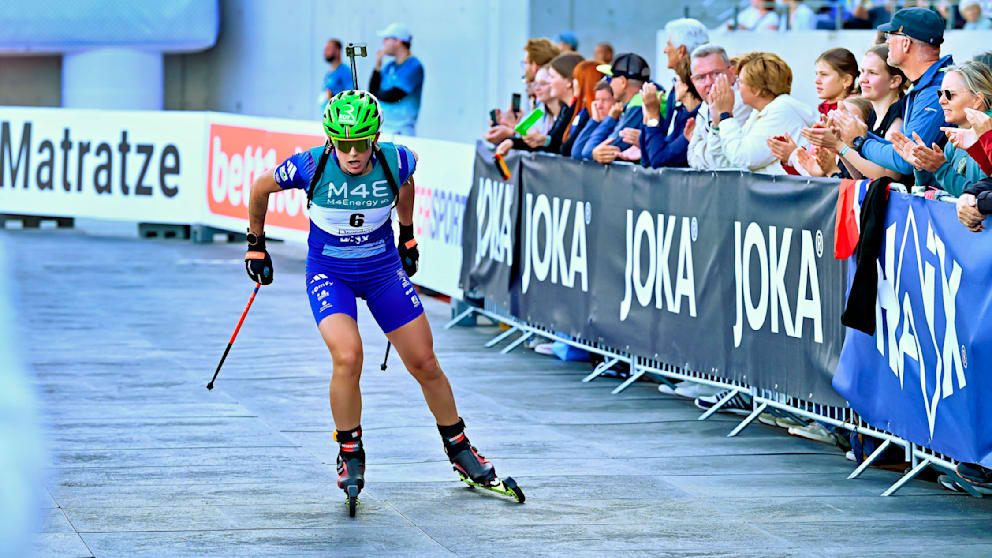 Dreaden’deki City Biathlon Elemelerinde Olimpiyat Şampiyonu Braisaz-Bouchet Kaza Geçirdi