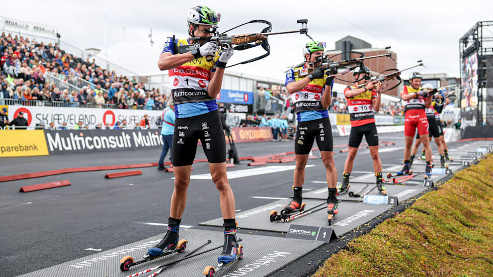 Dresden’de City-Biathlon Heyecanı: Yeni Kurallar ve Yıldız İsimler