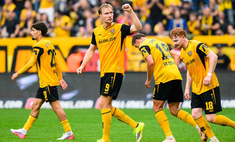 Dynamo Dresden İç Sahada 13 Yılın Ardından Seri Yakaladı