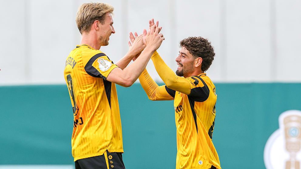 Dynamo Dresden Westfalia Rhynern’i Farklı Mağlup ederek DFB-Pokal’da Üst Tura Yükseldi