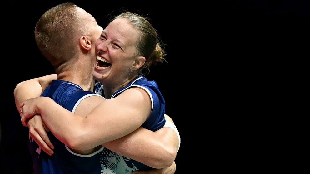 Fransa’ya Badminton Tarihindeki İlk Dünya Şampiyonluğunu Getirdiler
