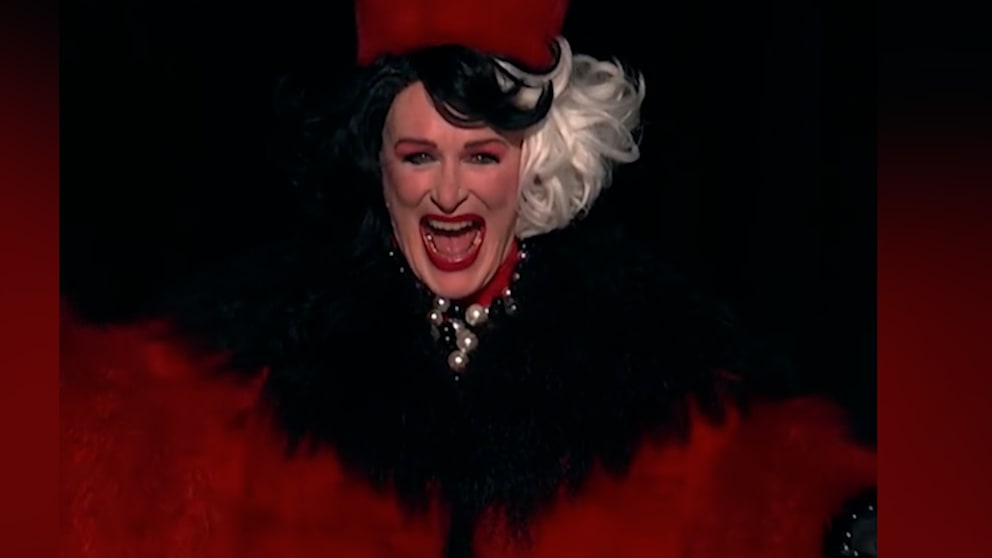 Glenn Close, Kaliforniya’daki Disney Expo’da Sürpriz Yaptı