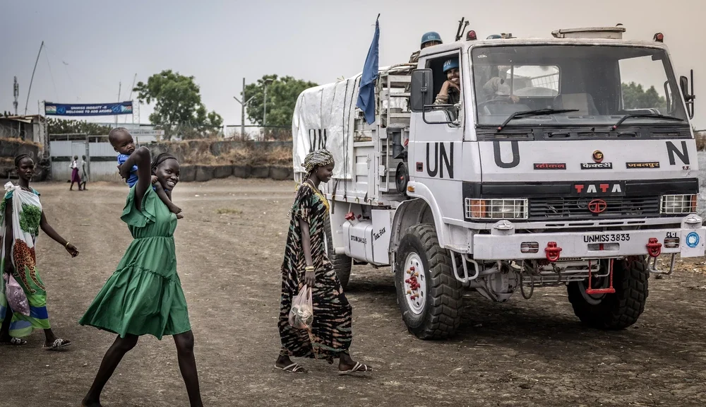 Güney Sudan’da Pusuya Düşürülen İki BM Barış Gücü Askeri Hayatını Kaybetti