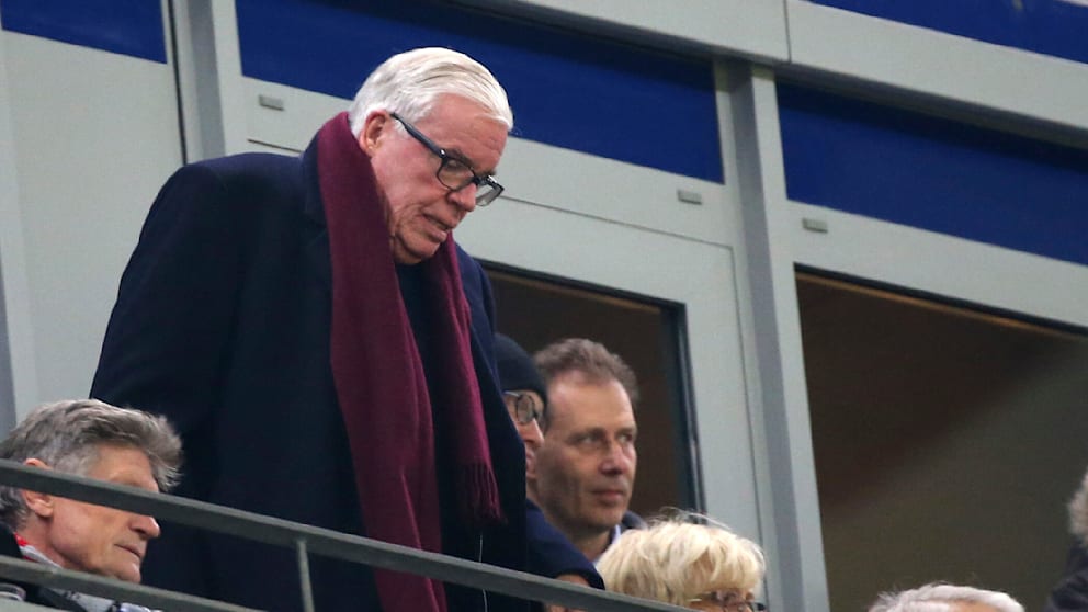 Hamburger SV Yatırımcısı Klaus-Michael Kühne 89 Yaşında Hayatını Kaybetti
