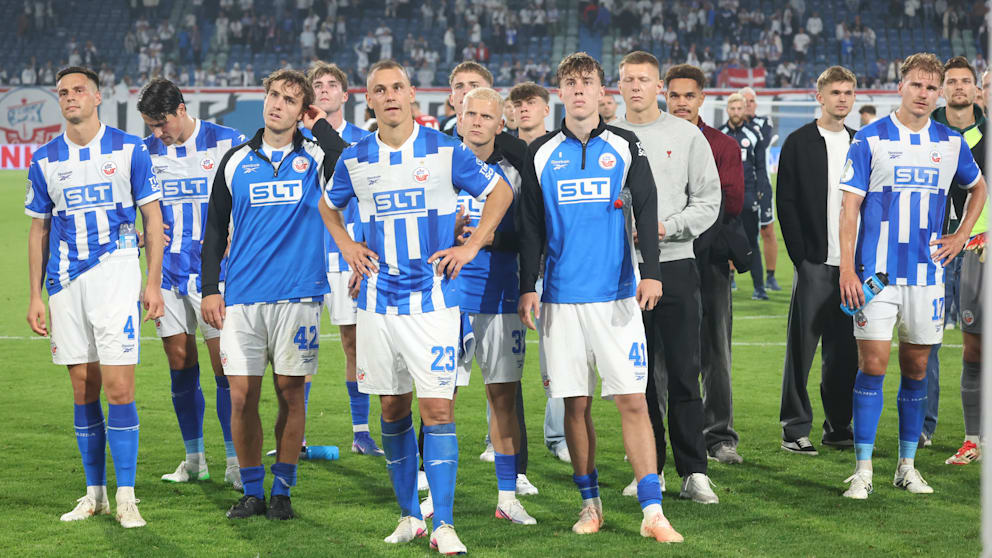 Hansa Rostock, DFB-Pokal’a İlk Turda Veda Etti