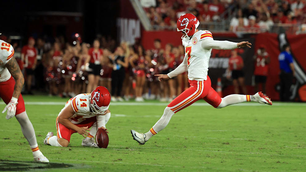 Harrison Butker 69 Yarddan Gol Attı Ancak NFL Rekoru Kabul Etmedi