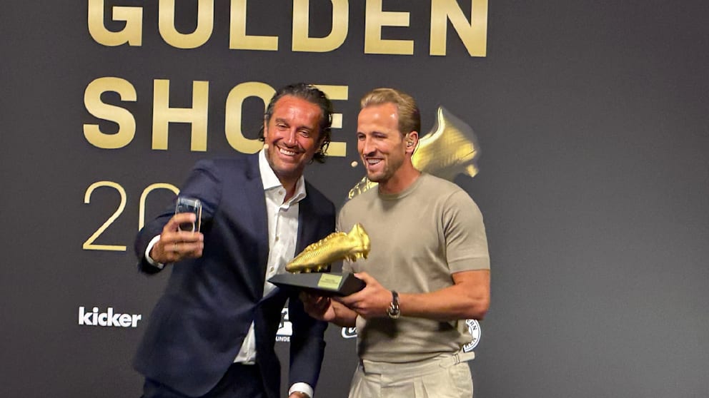 Harry Kane Kariyerindeki İkinci Altın Ayakkabı Ödülünü Aldı