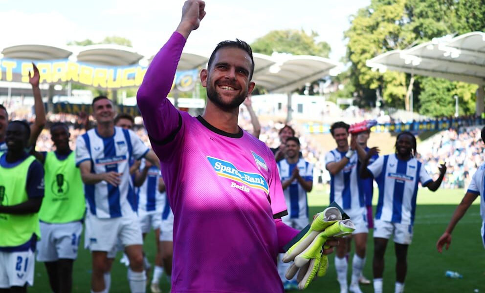 Hertha Berlin Almanya Kupası’nda ikinci tura yükseldi