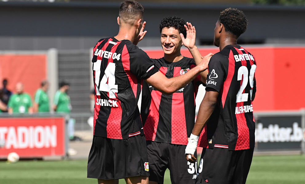 Hertha Berlin, Marten Winkler’in Ayrılığı Sonrasında Leverkusen’den Farid Alfa-Ruprecht’i Transfer Etmeye hazırlanıyor