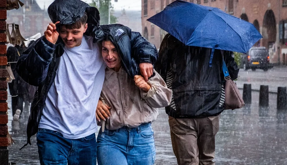 Hollanda’da Kuraklığın Ardından Gelen Yağışlar Su Açığını Kapatmaya Yetmeyecek
