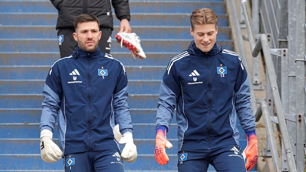 HSV’nin Kaleci Rekabeti: Daniel Heuer Fernandes ve Sander Tangvik Arasındaki Durum
