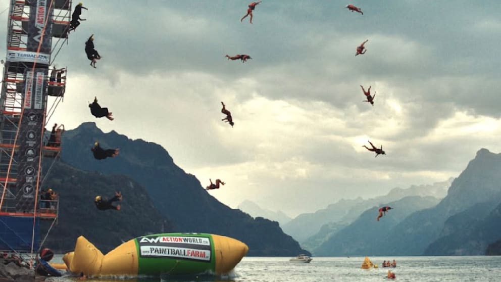 İsviçreli Ekstrem Sporcu Robin Steiner’den Blob-Jumping Branşında Yeni Dünya Rekoru