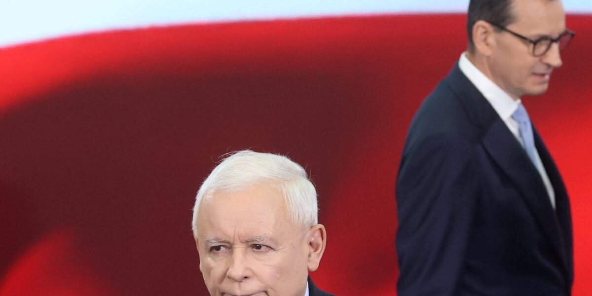 Jarosław Kaczyński’den Mateusz Morawiecki’ye Sert Eleştiri: “Düşmanım Tusk Değil, Morawiecki ve PiS”