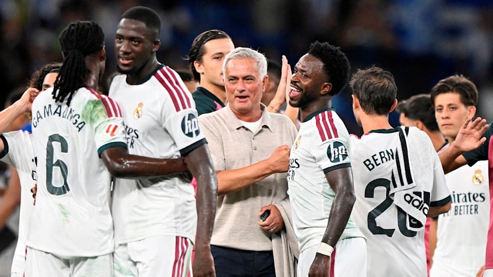 José Mourinho’nun Real Madrid’deki Dönüş Maçında Son Dakika Golüyle Galibiyet