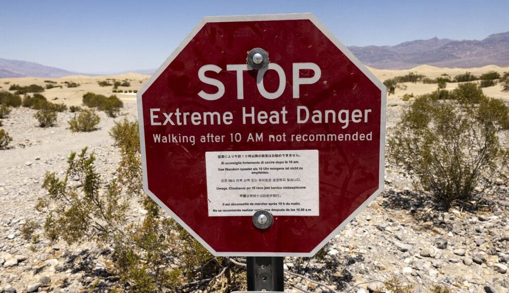 Kaliforniya’daki Death Valley’de Aşırı Sıcaklar Nedeniyle Bir Fransız Turist Yaşamını Yitirdi