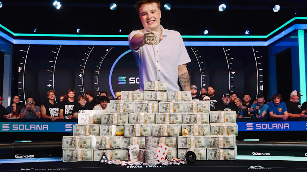 Las Vegas’ta Düzenlenen Poker Turnuvasında Büyük Ödülü Kazanan İsim Vergi Kesintisinden Kaçamadı