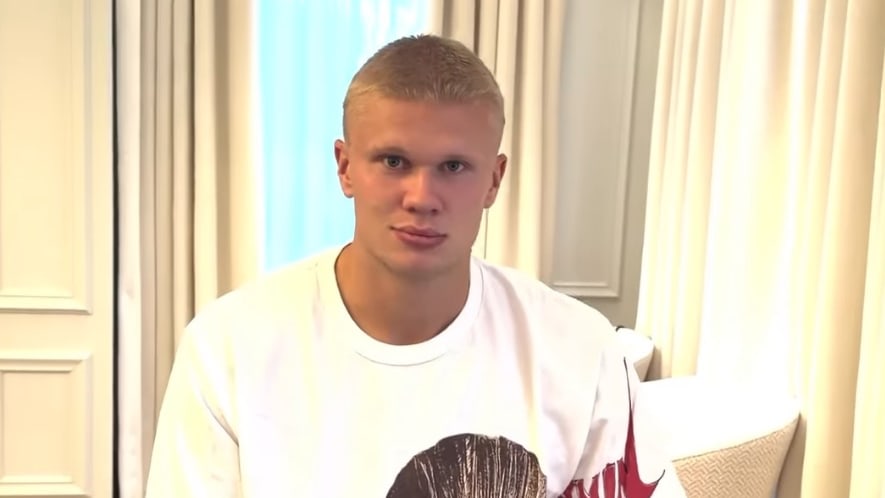 Manchester City’li Erling Haaland Yeni Sezona Yeni İmajıyla Başlıyor