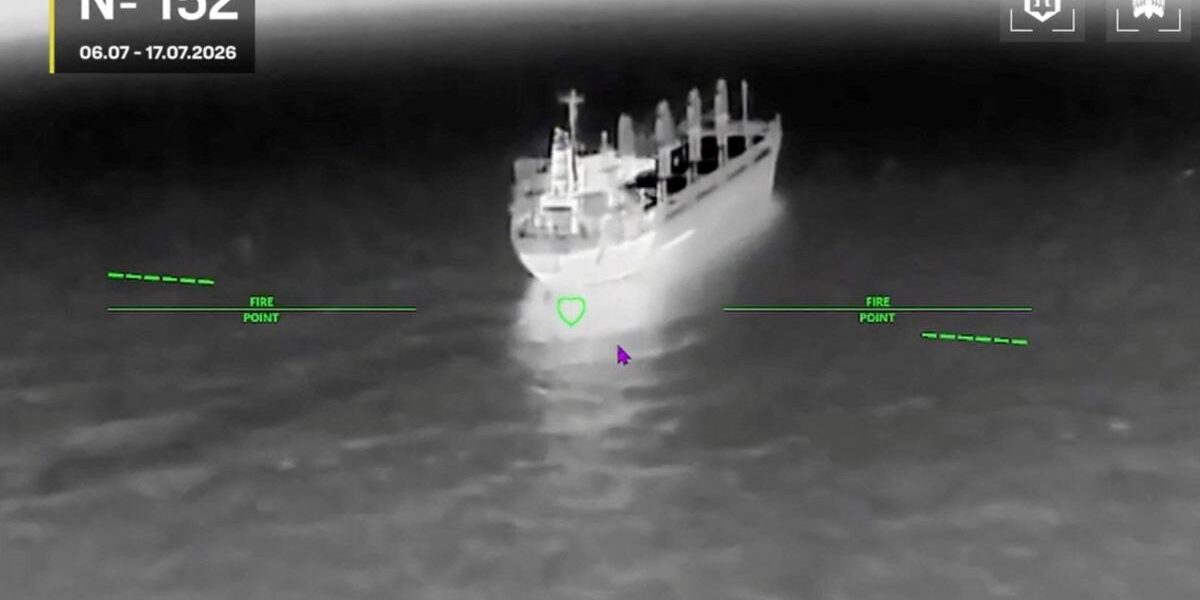 Novorossiysk Açıklarında Gemiyə Düzenlenen İki Drone Saldırısında İki Suriyeli Denizci Yaralandı