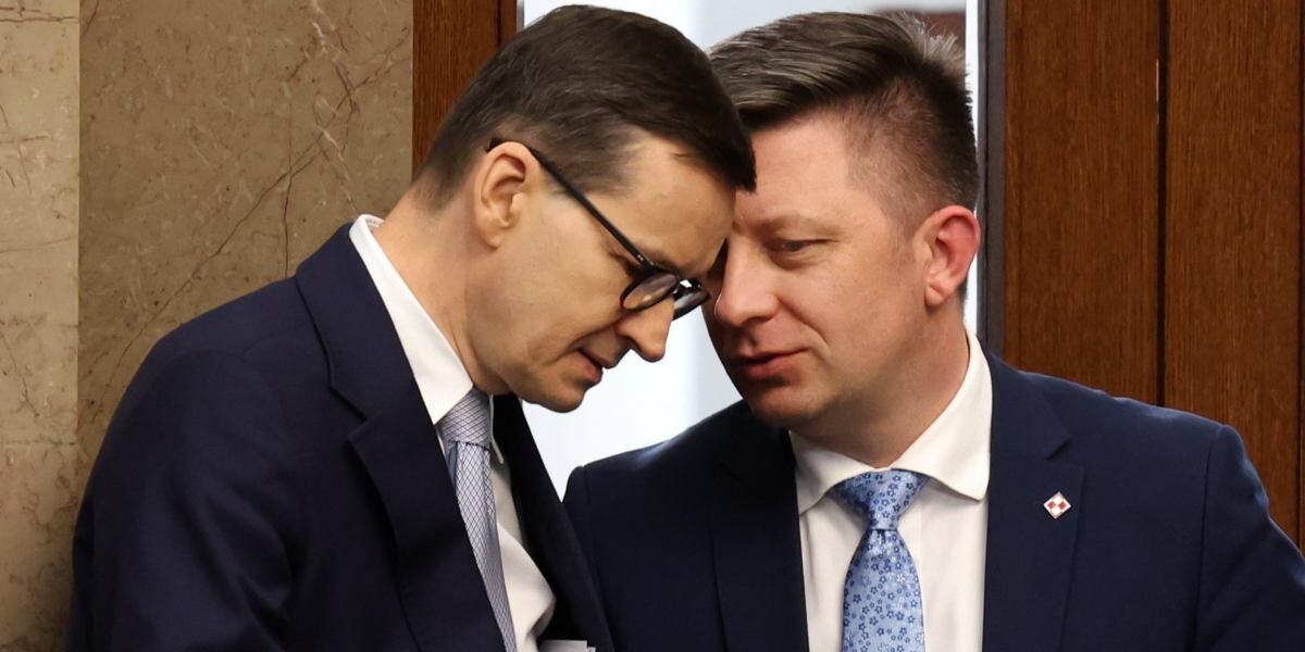 PiS Delegasyonundan Ayrılan Michał Dworczyk Açıklamalarda Bulundu