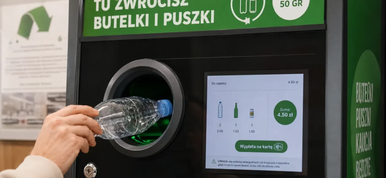 Polonya’da Depozito Sisteminde Yeni Dönem: Şişe ve Kutular İçin Kartla İade Başladı