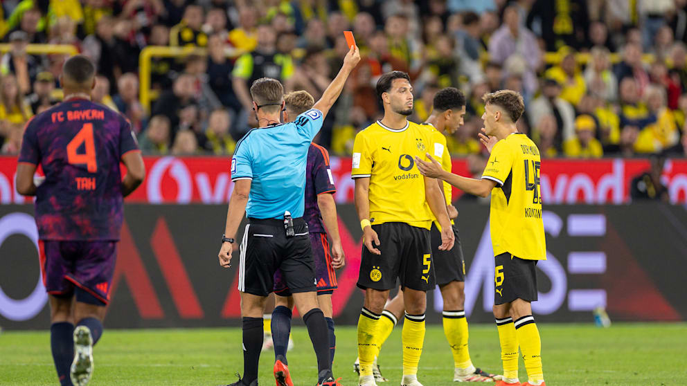 Ramy Bensebaini’ye DFB Kupası’nda İki Maç Men Cezası Verildi