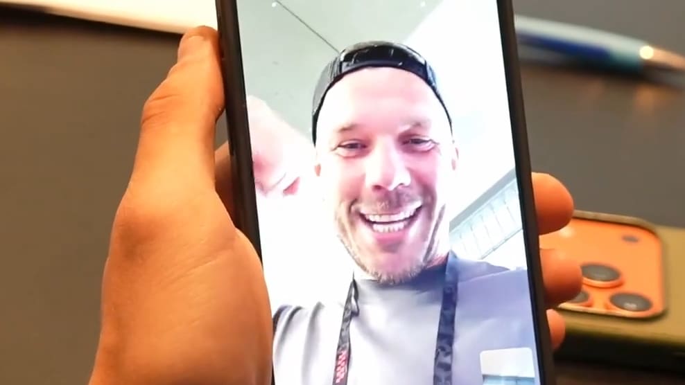 Saïd El Mala Sözleşmesini Uzattı, Podolski’den Görüntülü Tebrik Aldı