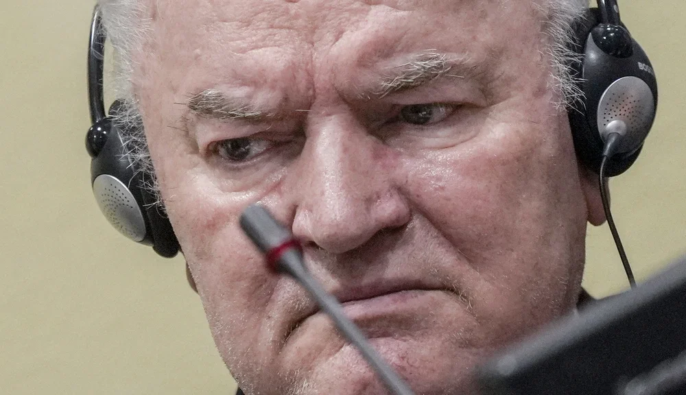 Srebrenica Soykırımı’nın Faili Ratko Mladić 84 yaşında cezaevinde öldü