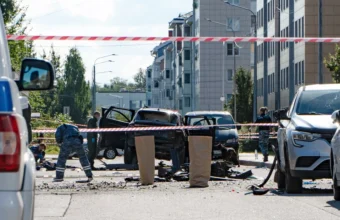 St Petersburg’da Araçta Patlayan Bomba Rus Askerini Öldürdü, Eşi Ağır Yaralandı