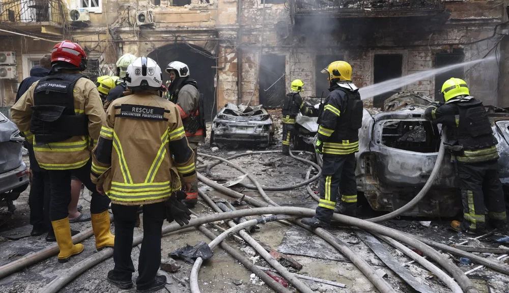 Ukrayna’daki Savaşın Yeni Cephesi: Odesa Üzerindeki Hava Savunma Mücadelesi