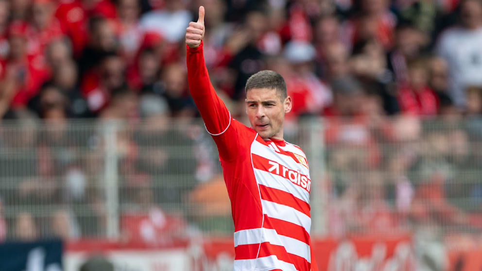 Union Berlin, Sırp Forvet Andrej Ilić ile Sözleşme Yeniledi