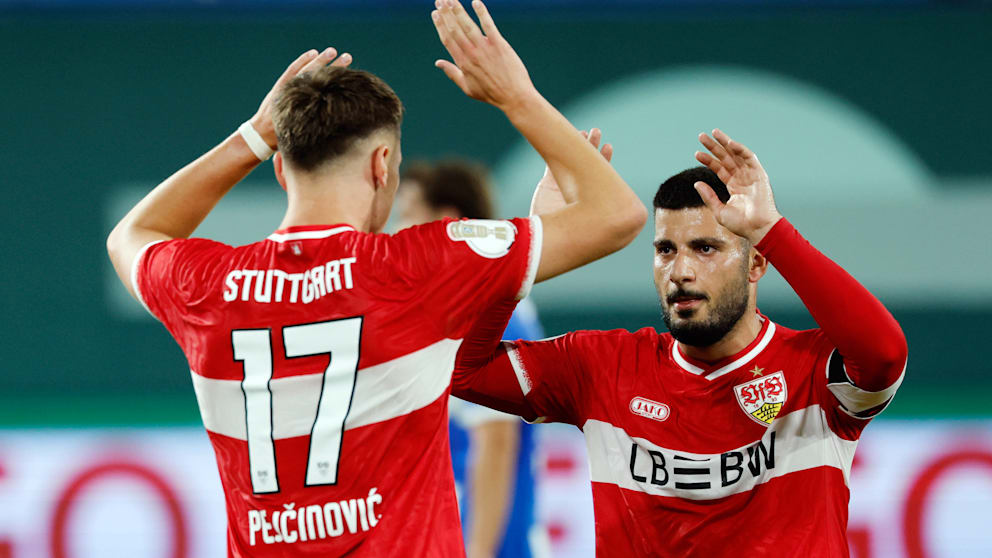 VfB Stuttgart Almanya Kupası’nda Rostock’u 4-0 Yenerek Üst Tura Yükseldi ve Yeni Sezon İçin Mesaj Verdi